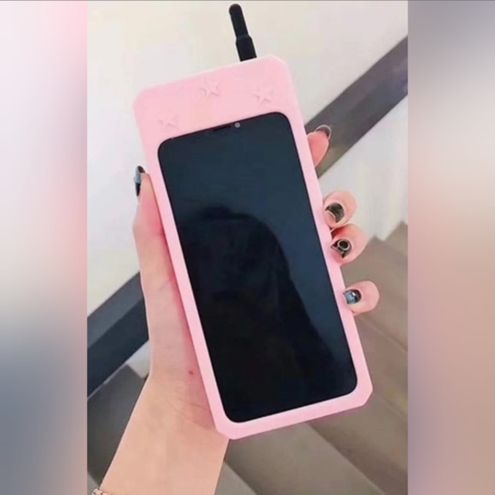 iPhone 11 Pro‎ Max 3D Cartoon Big Telephone Soft Silicone Rubber iPhone …